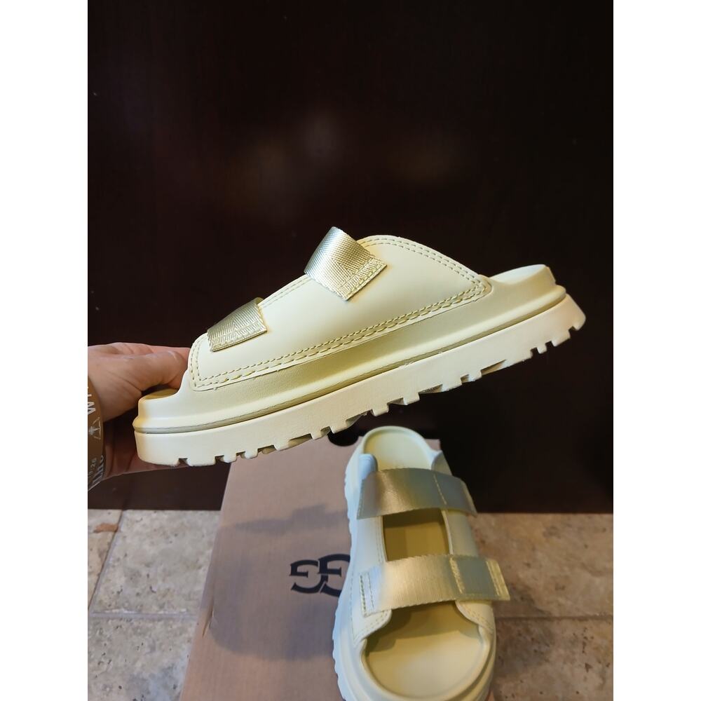 UGG Goldenglow Slide youth 3 Women's 5 - Picture 6 of 10